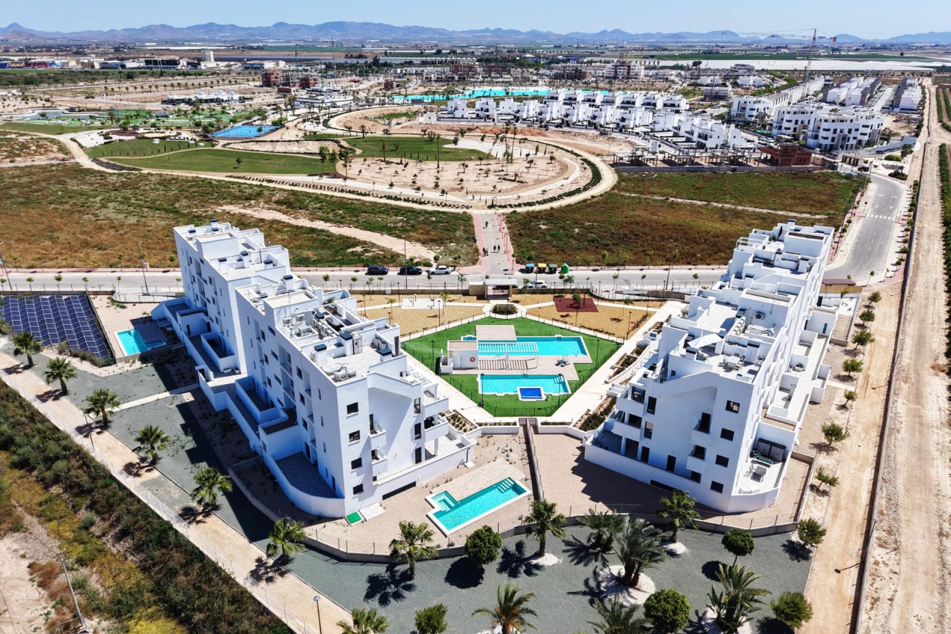 Новострой - Бунгало - Torre Pacheco - Torre-Pacheco