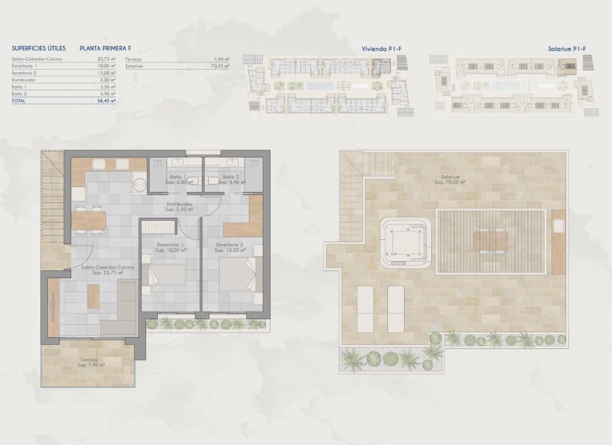 Новострой - Бунгало - Torre Pacheco - Torrepacheco