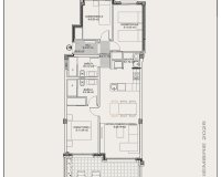 Новострой - Бунгало - Torrevieja - Altos del Sol