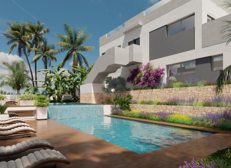 Новострой - Бунгало - Torrevieja - Lago Jardín II