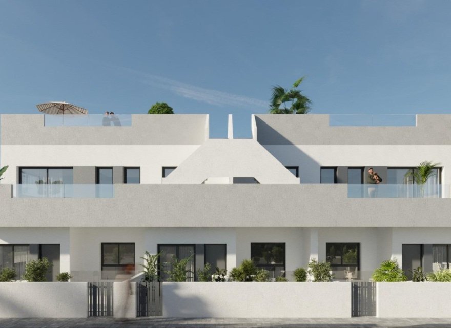 Новострой - Бунгало - Torrevieja - Lago Jardín II