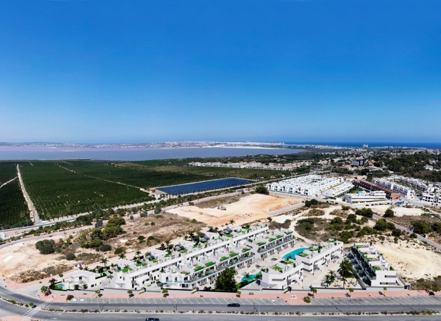 Новострой - Бунгало - Torrevieja - Lago jardin