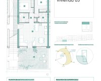 Новострой - Бунгало - Torrevieja - Los Balcones