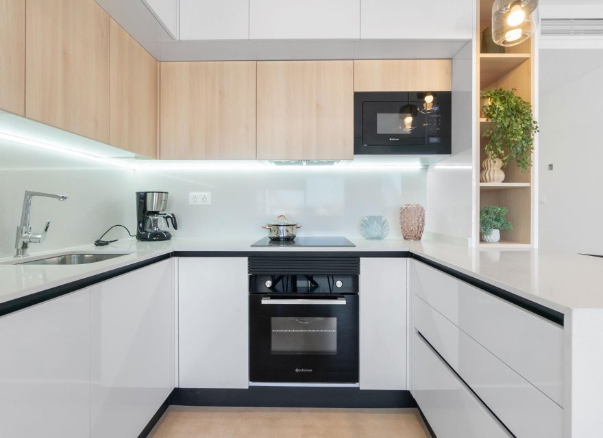 Новострой - Бунгало - Torrevieja - Los Balcones