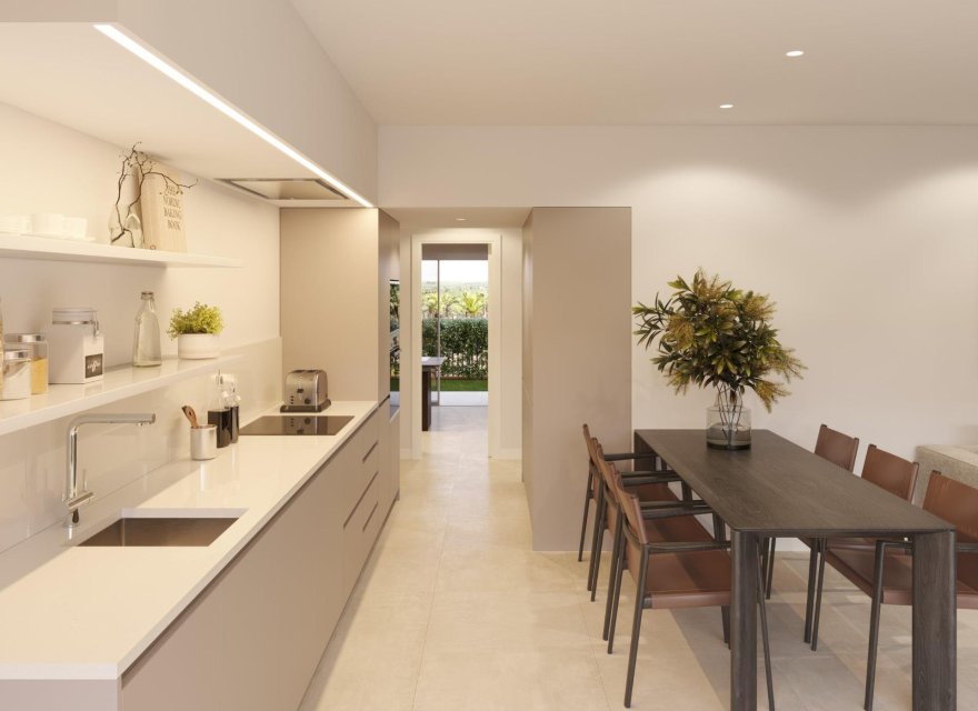 Новострой - Бунгало - Torrevieja - Los Balcones