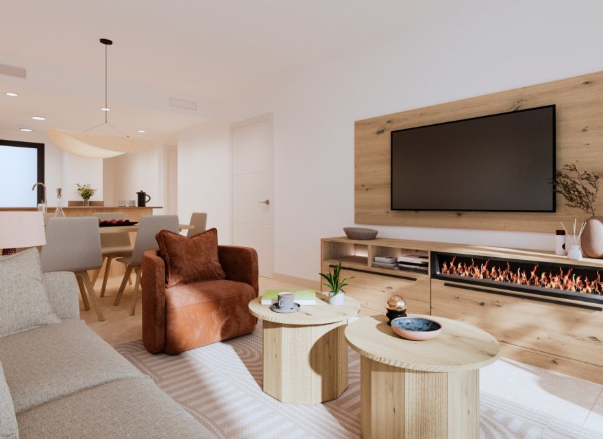 Новострой - Бунгало - Torrevieja - Los Balcones