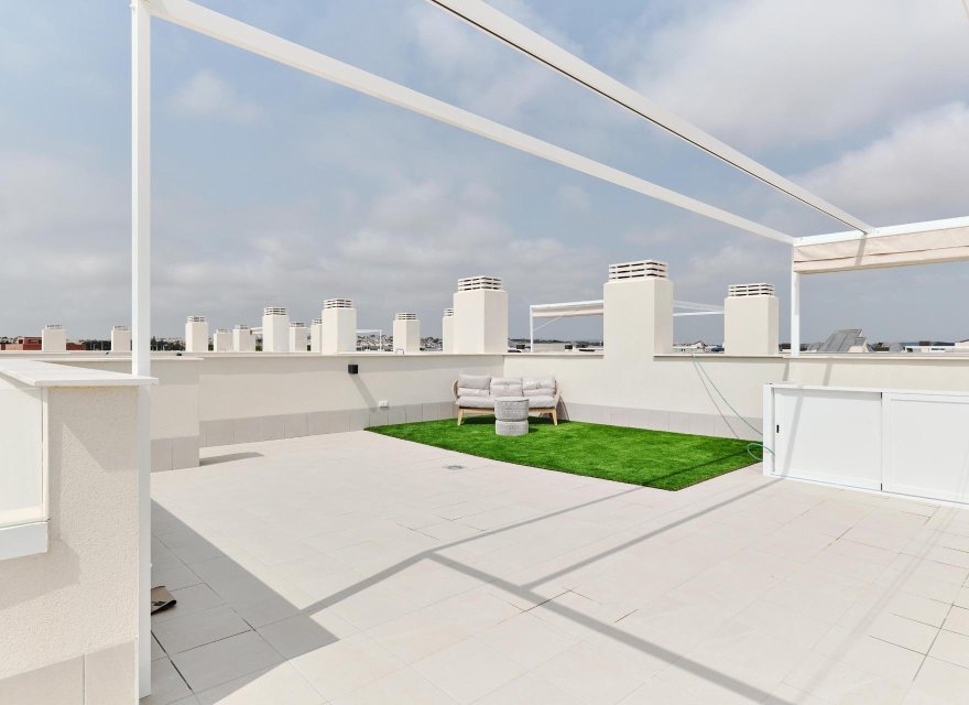 Новострой - Бунгало - Torrevieja - Villa Amalia