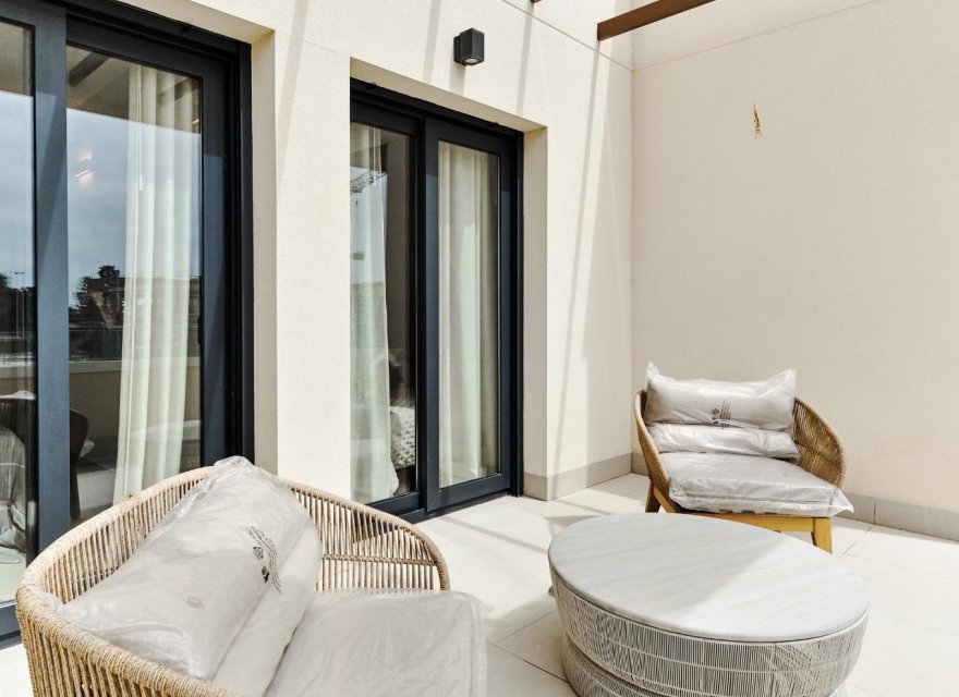 Новострой - Бунгало - Torrevieja - Villa Amalia