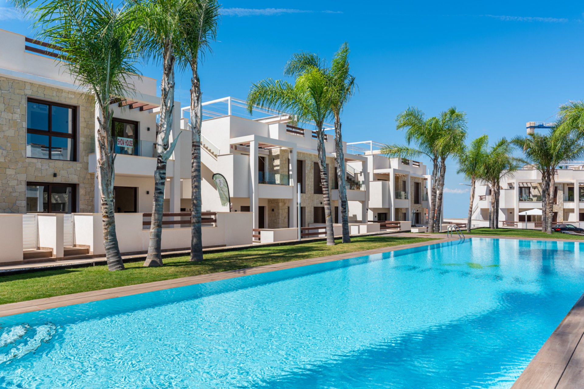 Новострой - Бунгало - Torrevieja