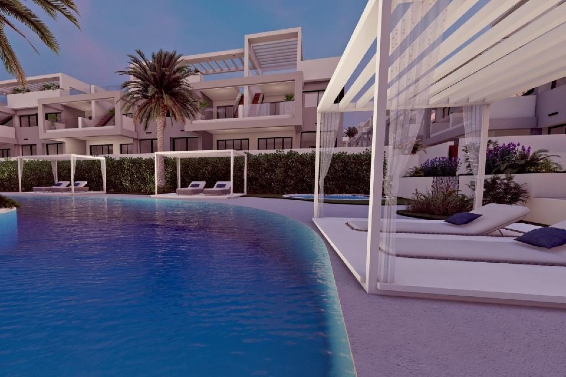 Новострой - Бунгало - Torrevieja