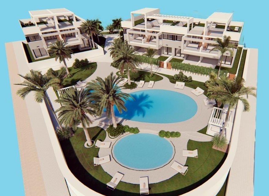Новострой - Бунгало - Torrevieja