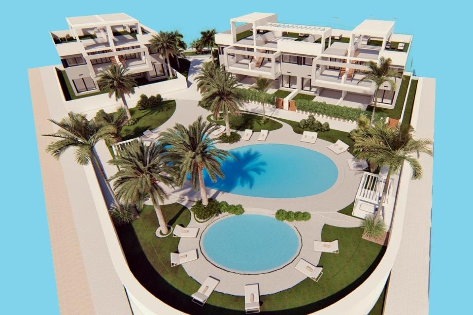 Новострой - Бунгало - Torrevieja