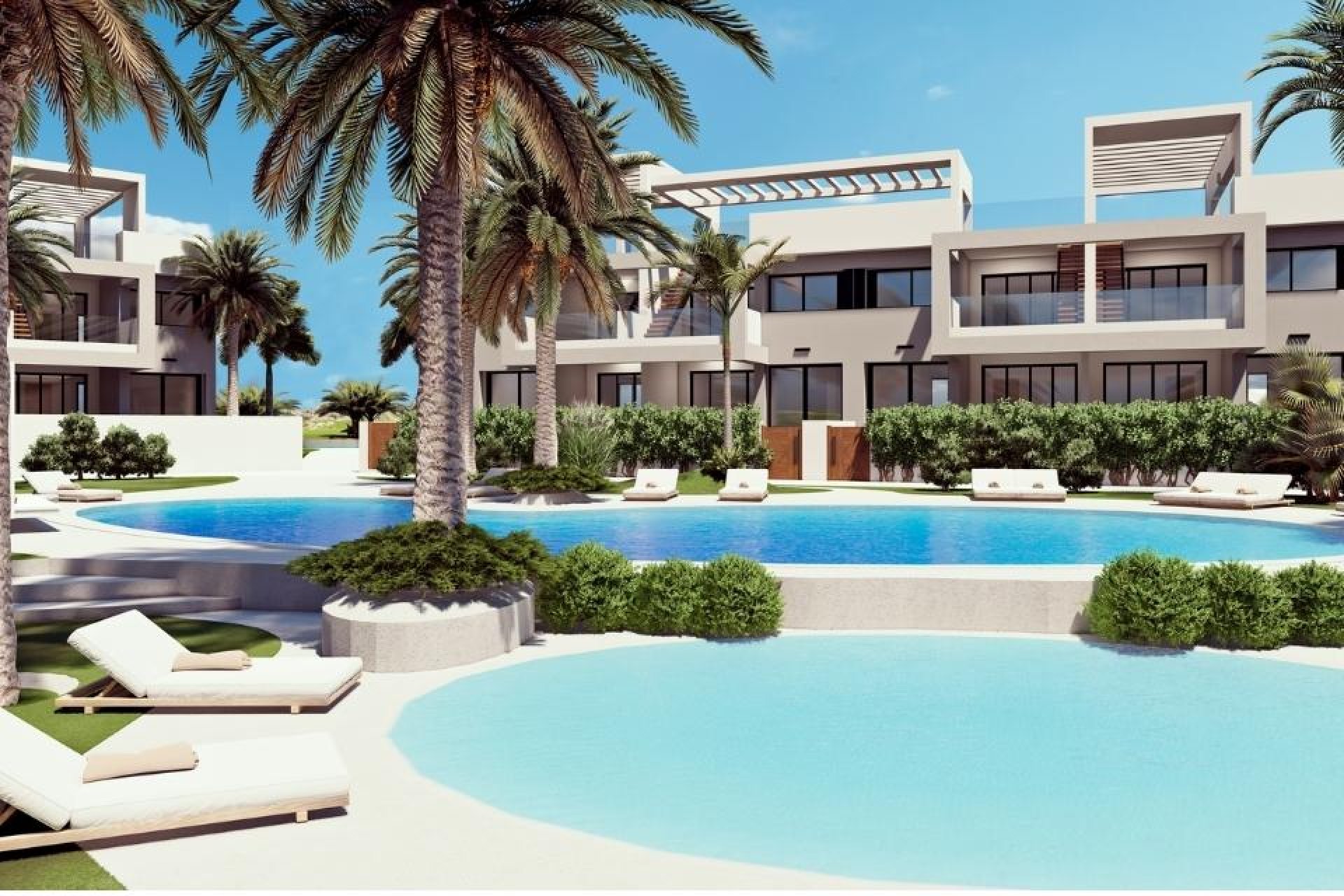 Новострой - Бунгало - Torrevieja