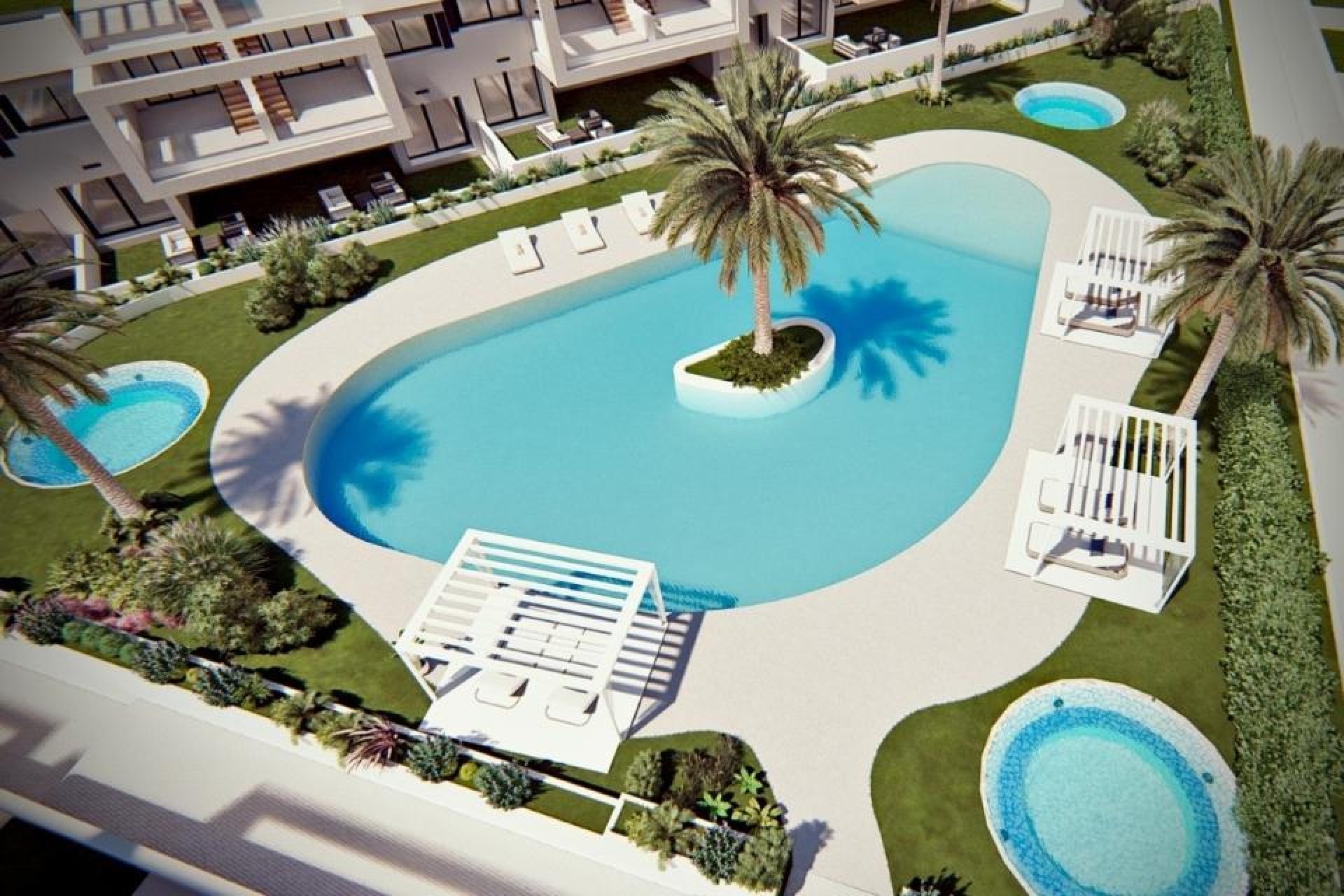 Новострой - Бунгало - Torrevieja