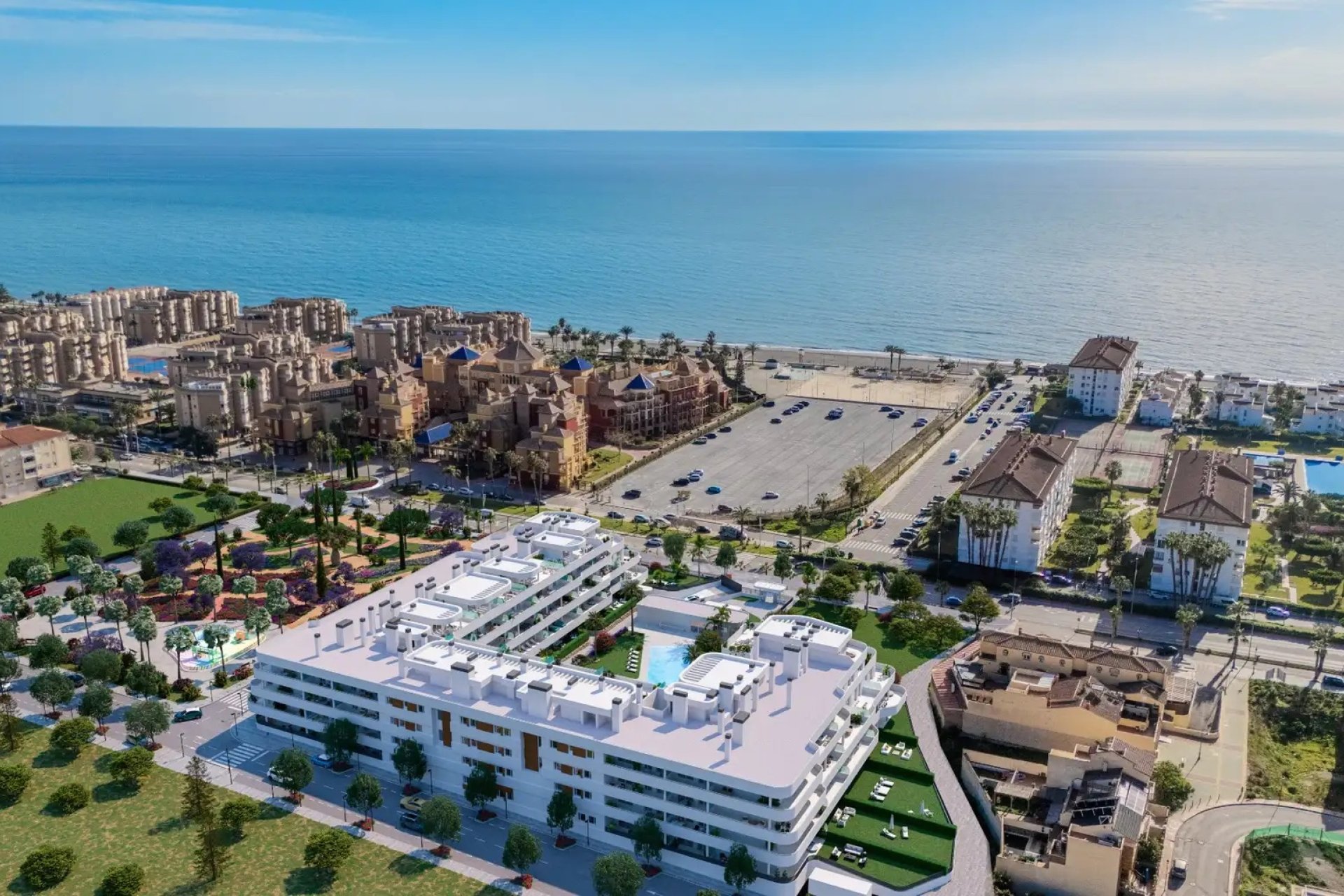 Новострой - Бунгало - Torrox