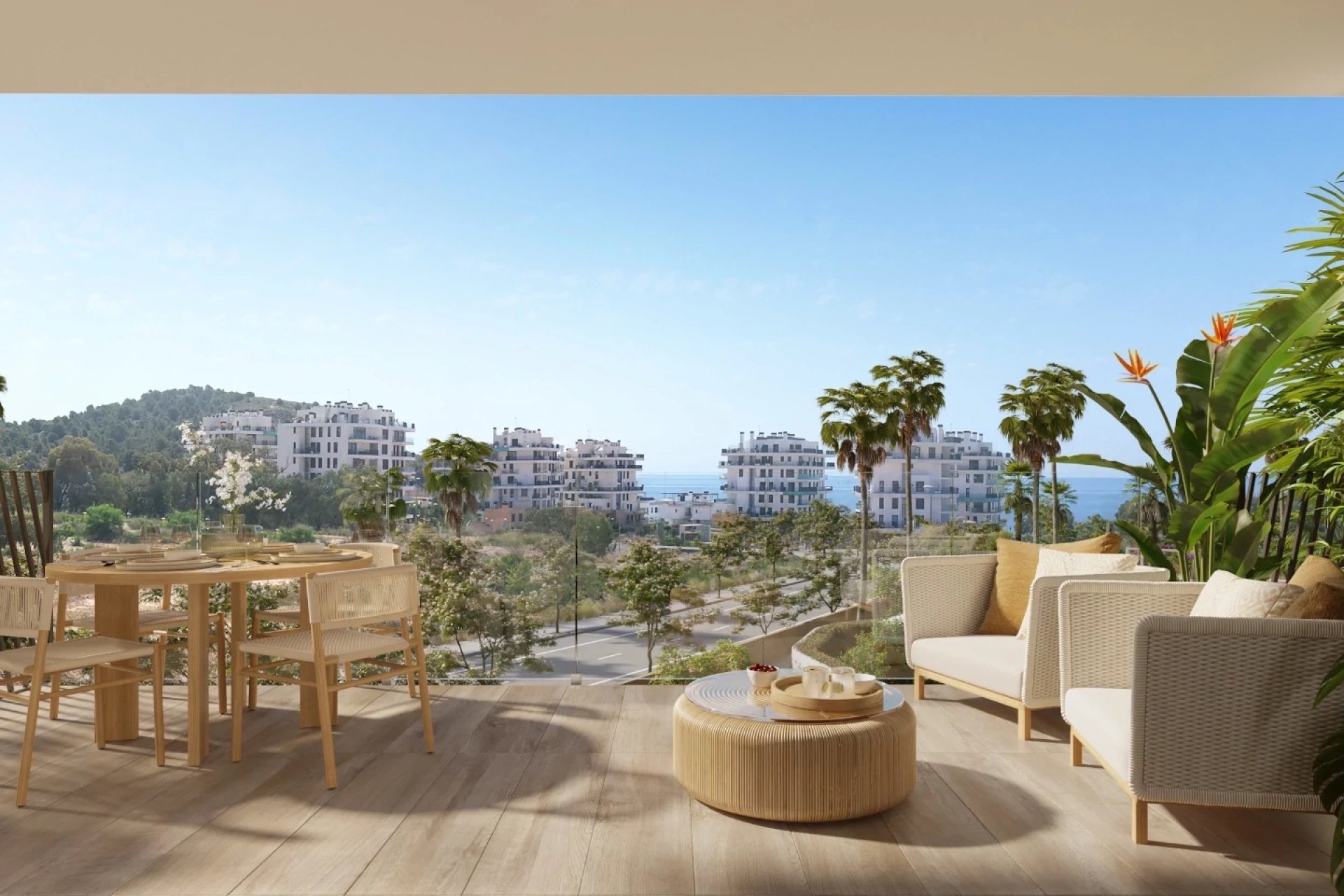 Новострой - Бунгало - Villajoyosa - La Vila Joiosa