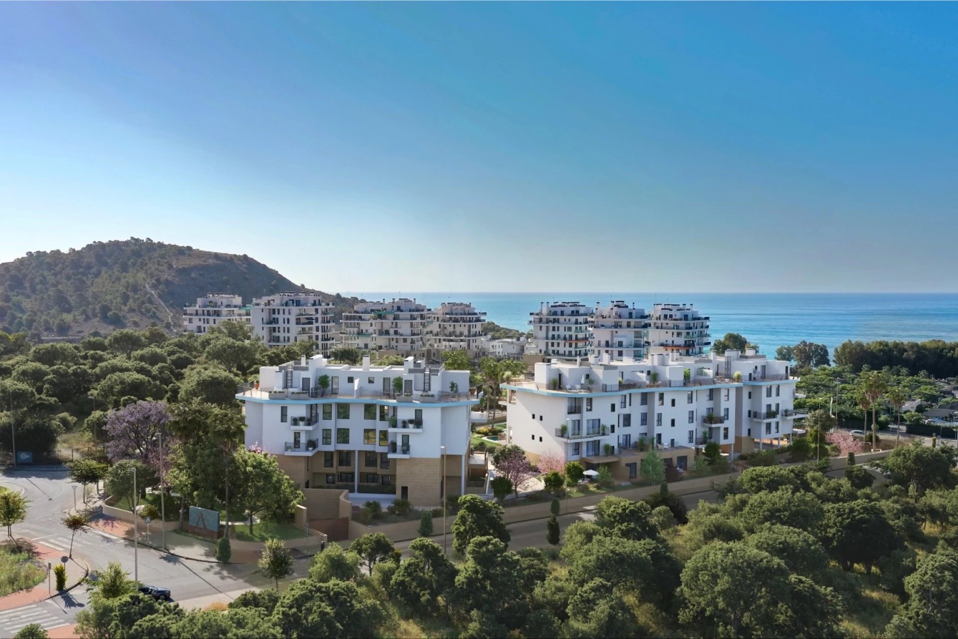 Новострой - Бунгало - Villajoyosa - La Vila Joiosa