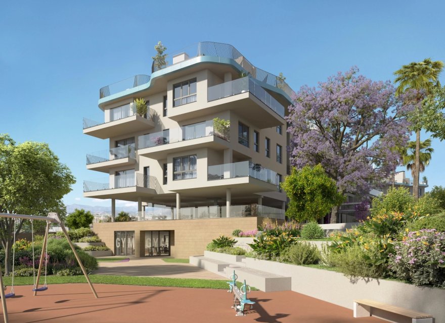 Новострой - Бунгало - Villajoyosa - La Vila Joiosa