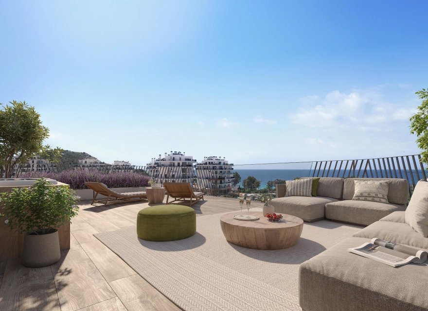 Новострой - Бунгало - Villajoyosa - La Vila Joiosa