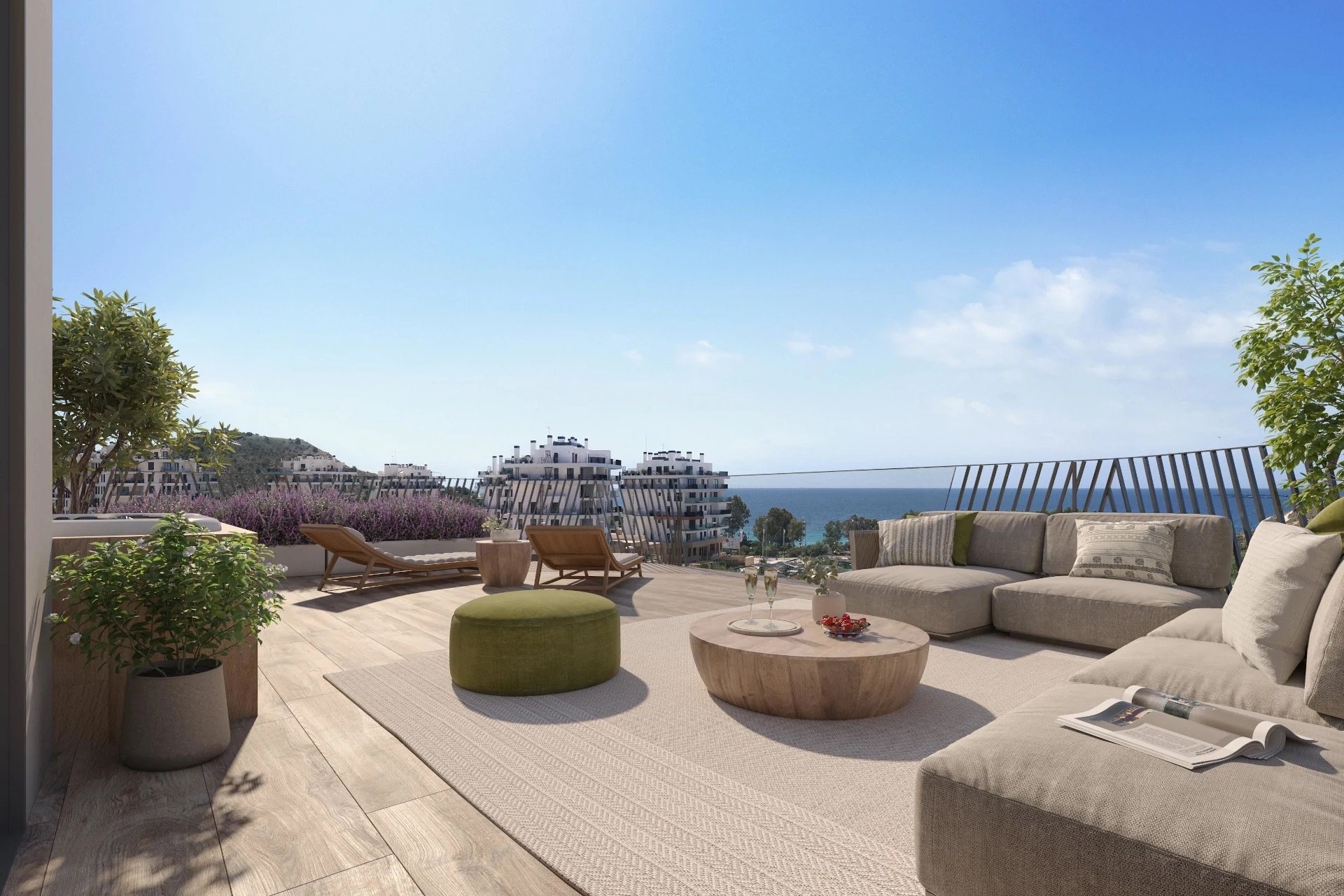 Новострой - Бунгало - Villajoyosa - La Vila Joiosa