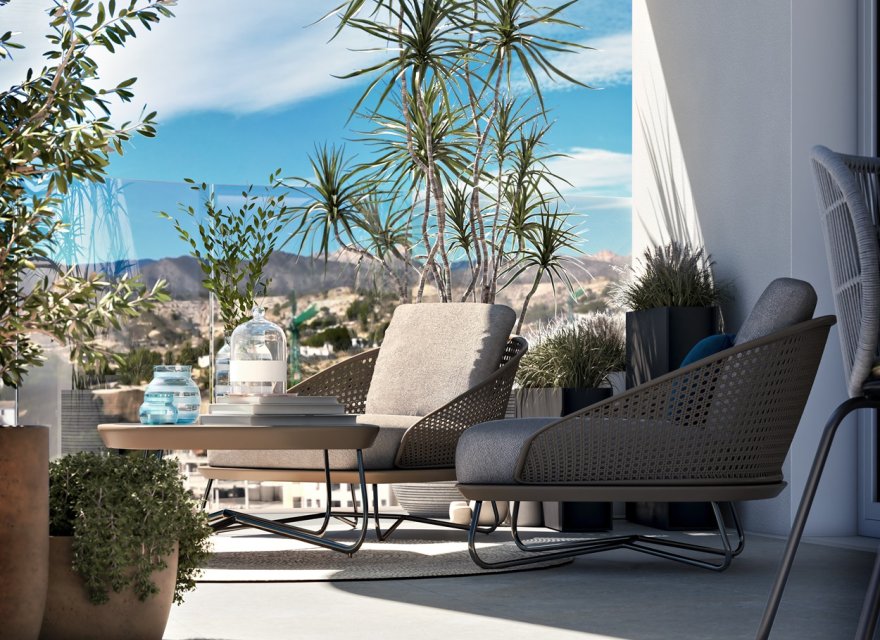 Новострой - Бунгало - Villajoyosa - La Vila Joiosa