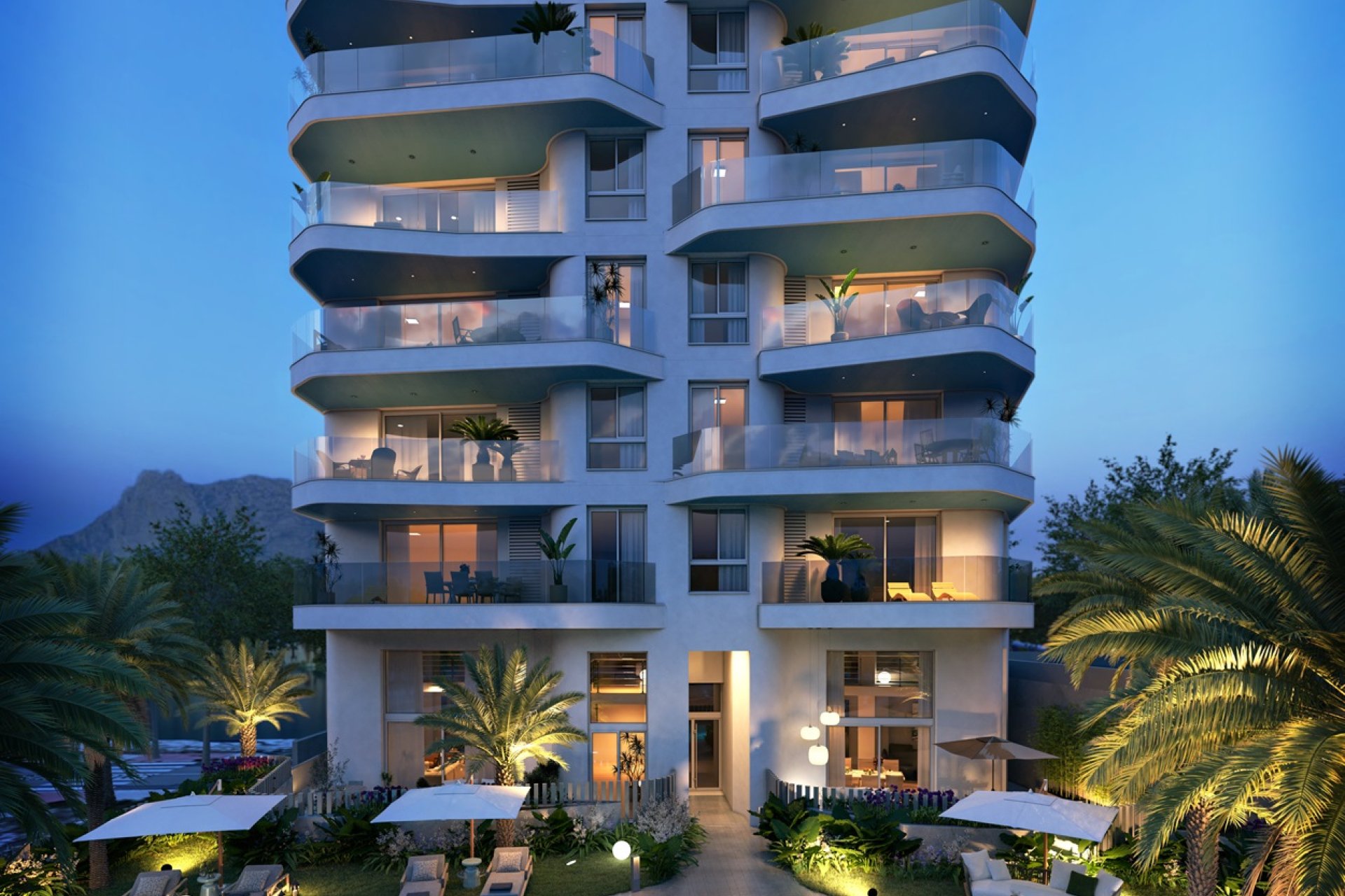 Новострой - Бунгало - Villajoyosa - La Vila Joiosa