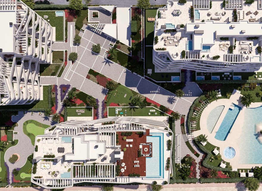 Новострой - Бунгало - Villajoyosa - La Vila Joiosa