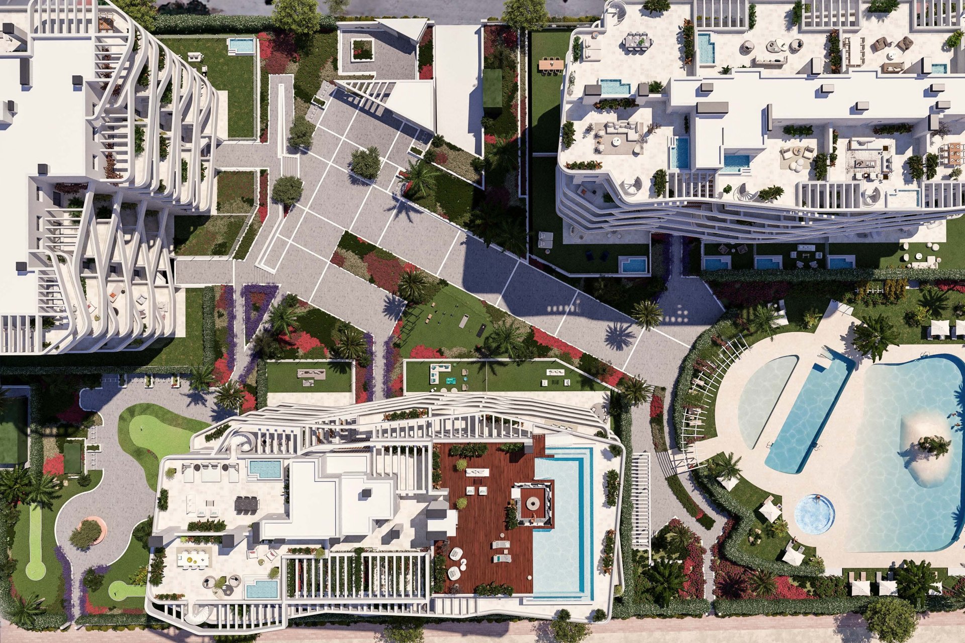 Новострой - Бунгало - Villajoyosa - La Vila Joiosa