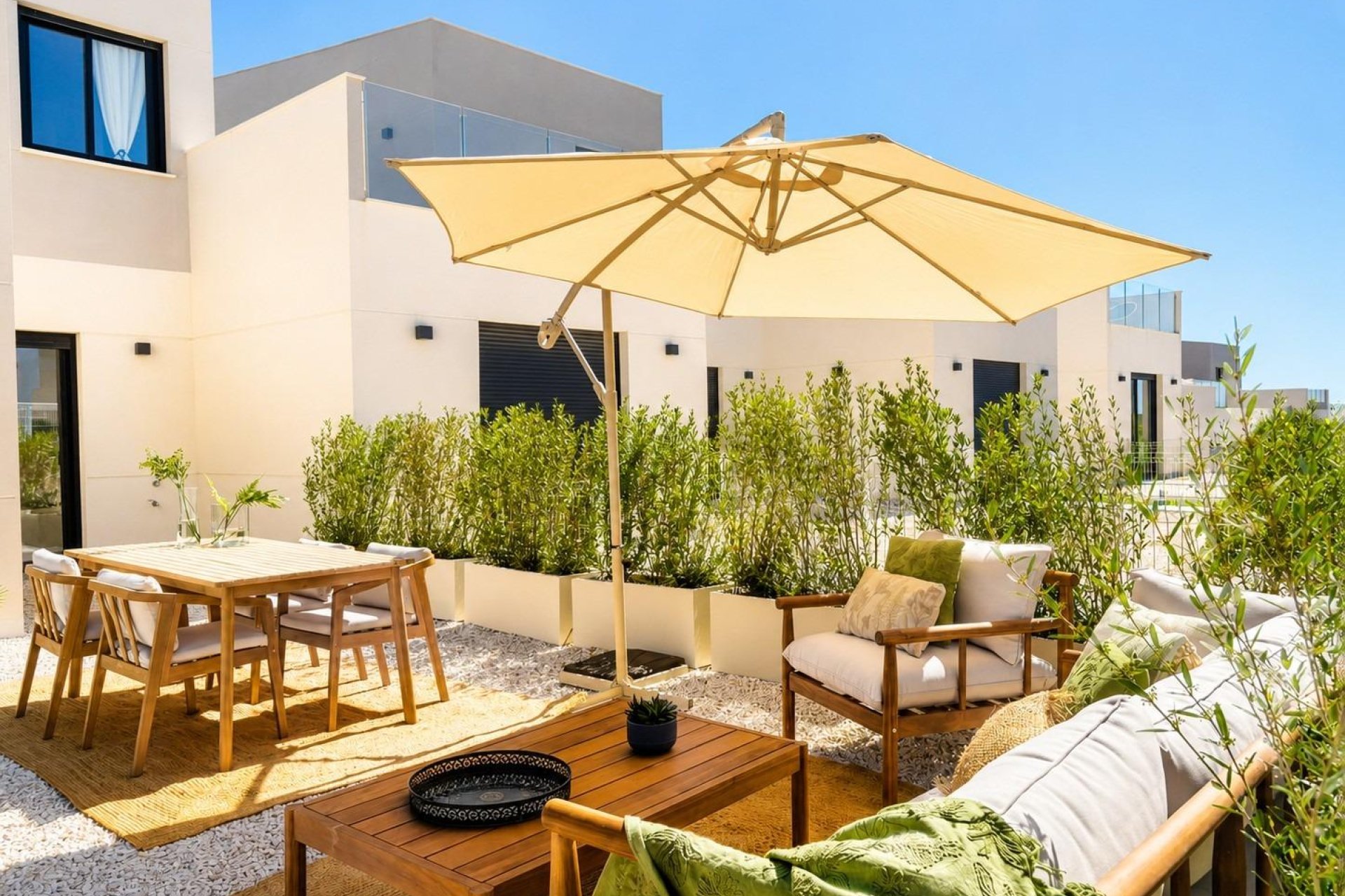 Новострой - Дуплекс - Baños y Mendigo - Altaona Golf