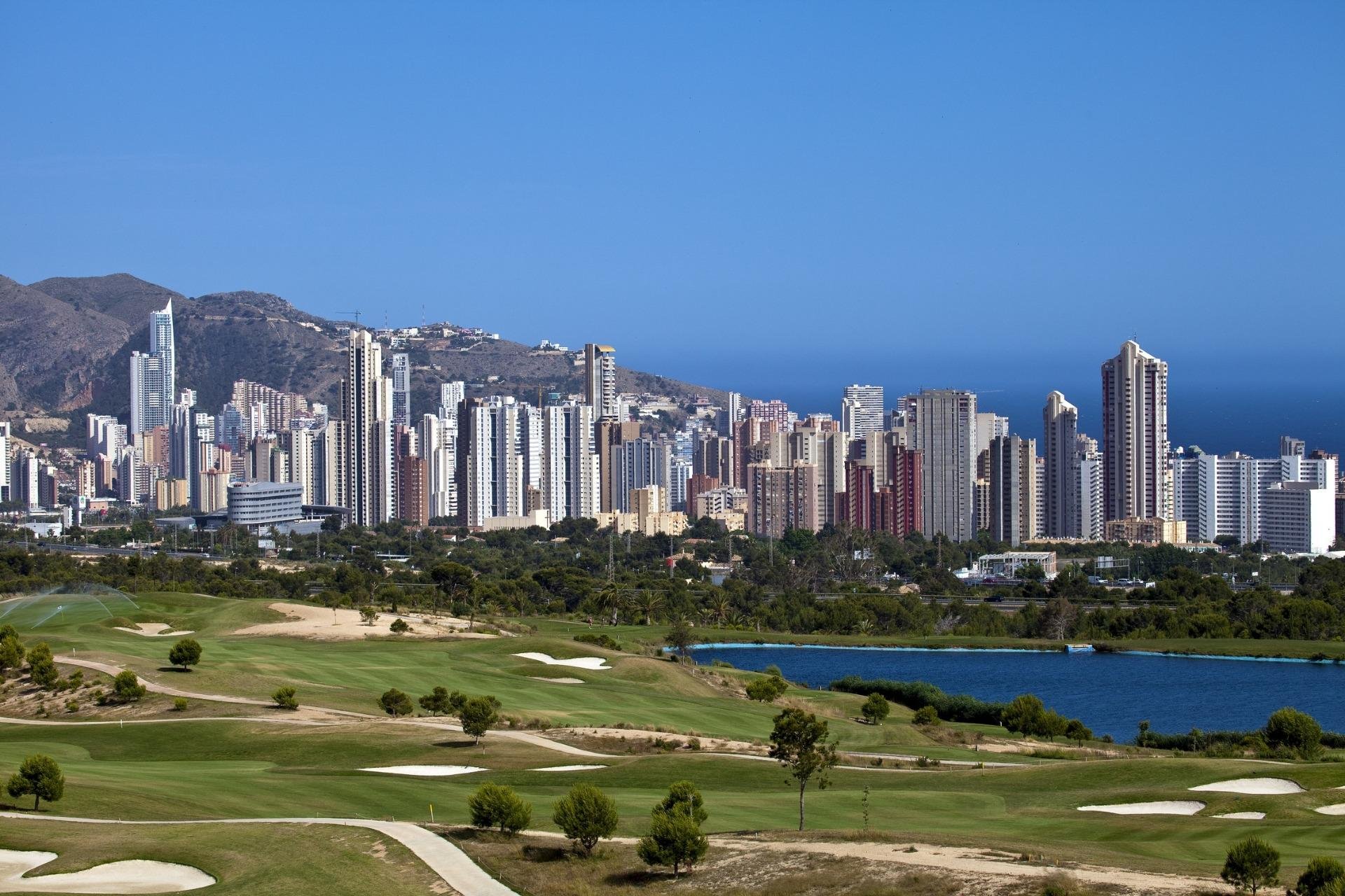 Новострой - Дуплекс - Benidorm - Balcón De Finestrat