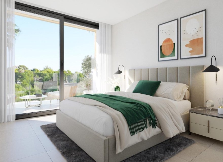 Новострой - Дуплекс - Benidorm - Sierra Cortina