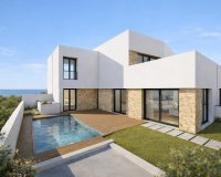 Новострой - Дуплекс - Bigastro - Loma Alta