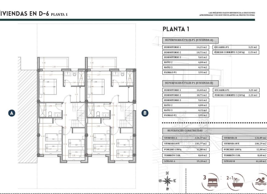 Новострой - Дуплекс - Bigastro - pueblo