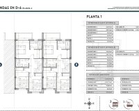 Новострой - Дуплекс - Bigastro - pueblo