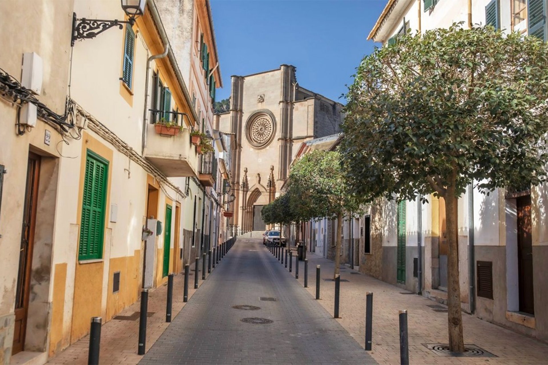 Новострой - Дуплекс - Esporles