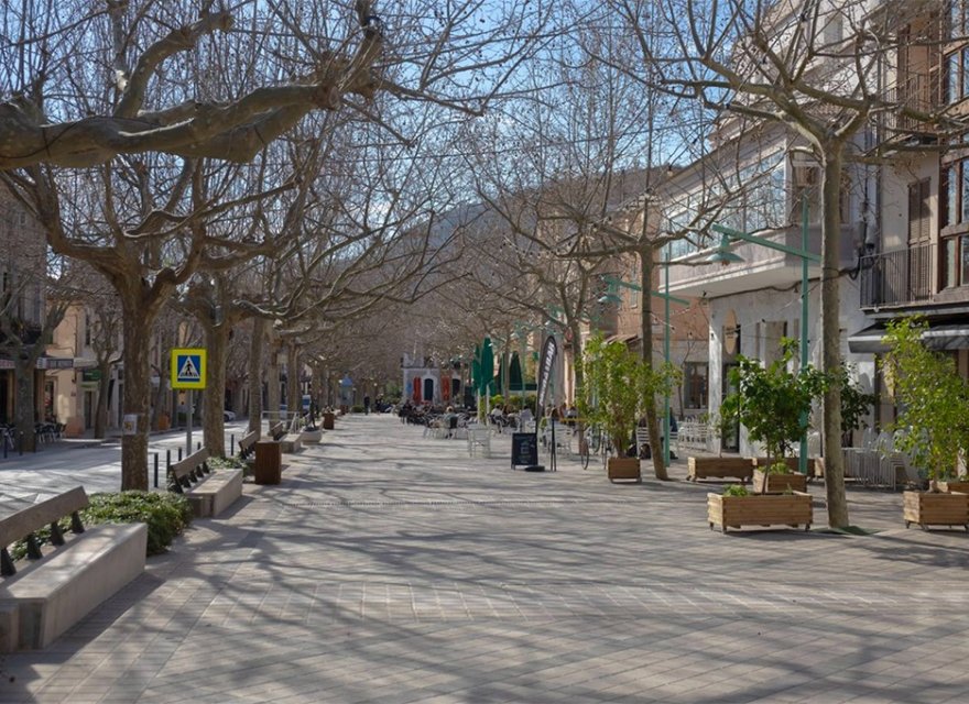 Новострой - Дуплекс - Esporles