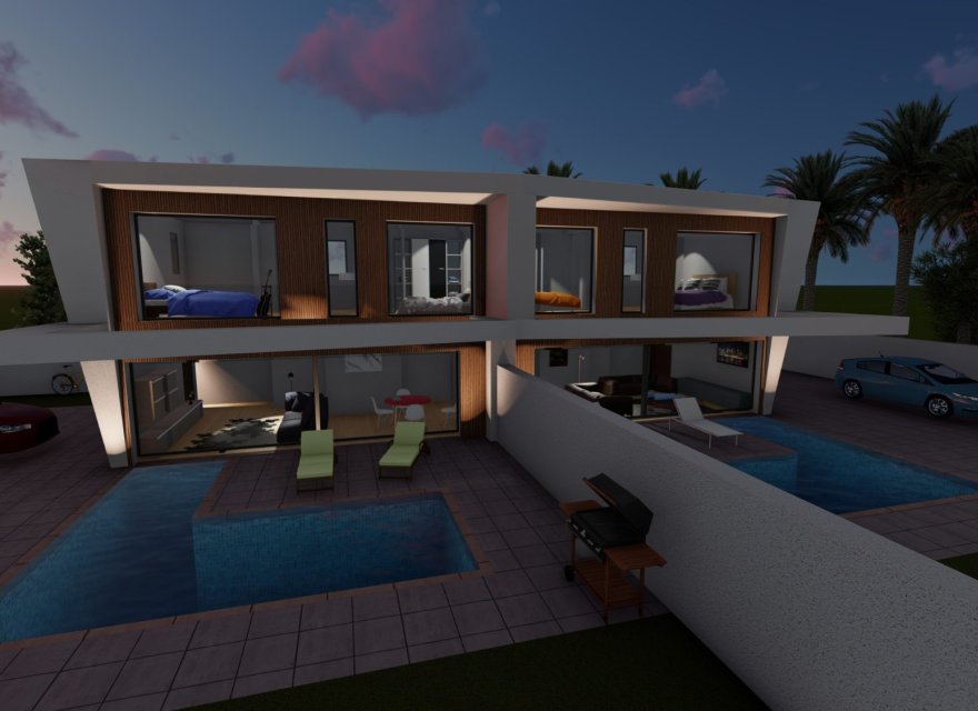 Новострой - Дуплекс - Gran Alacant - Arenales del Sol (Gran Alacant)