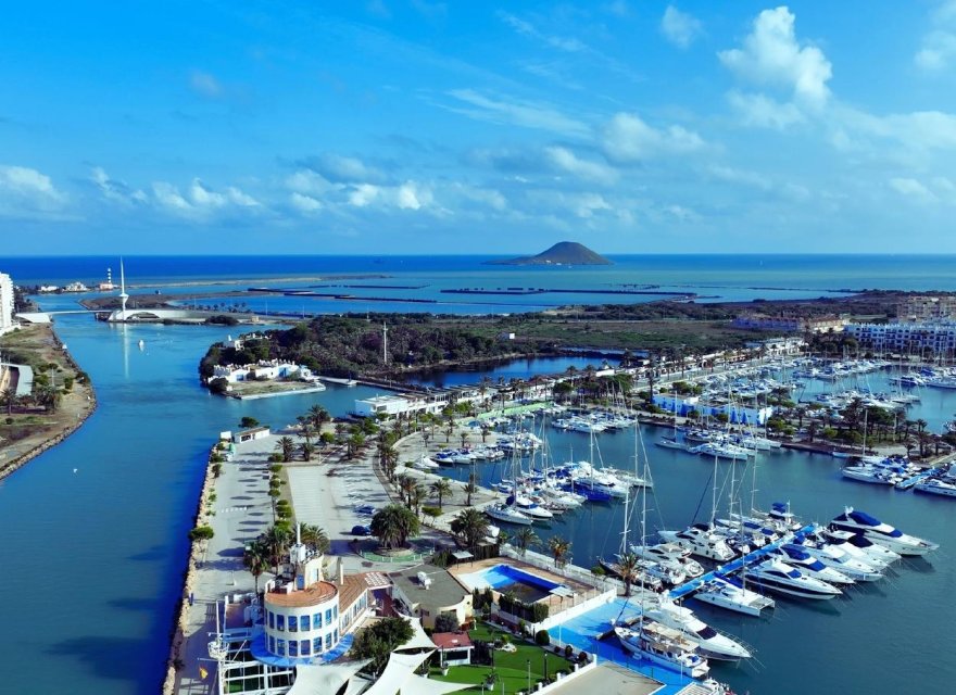 Новострой - Дуплекс - La Manga