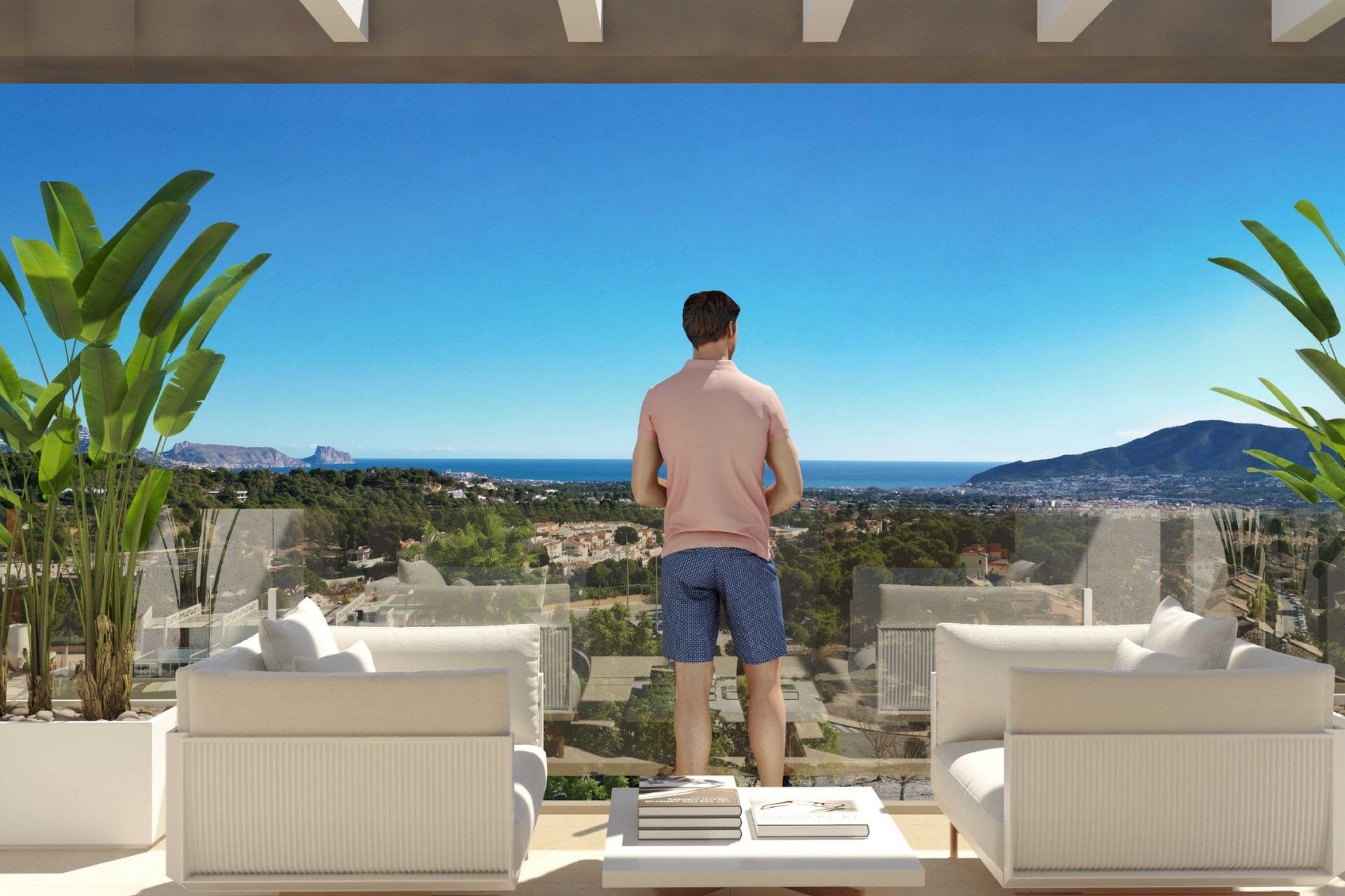 Новострой - Дуплекс - La Nucía - Nou Espai