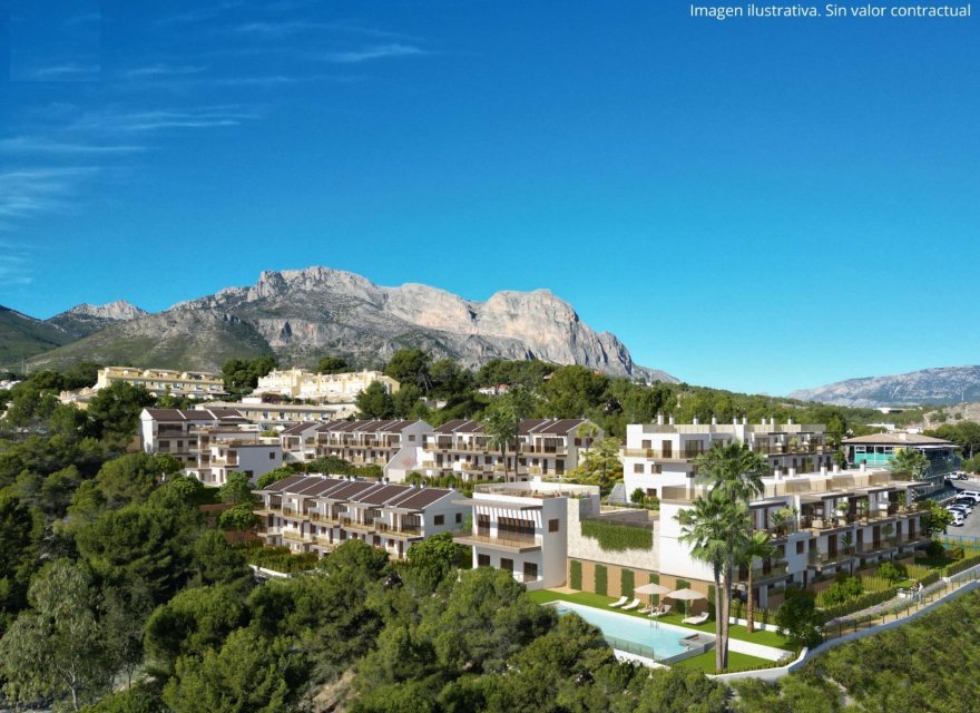 Новострой - Дуплекс - La Nucía - Nou Espai