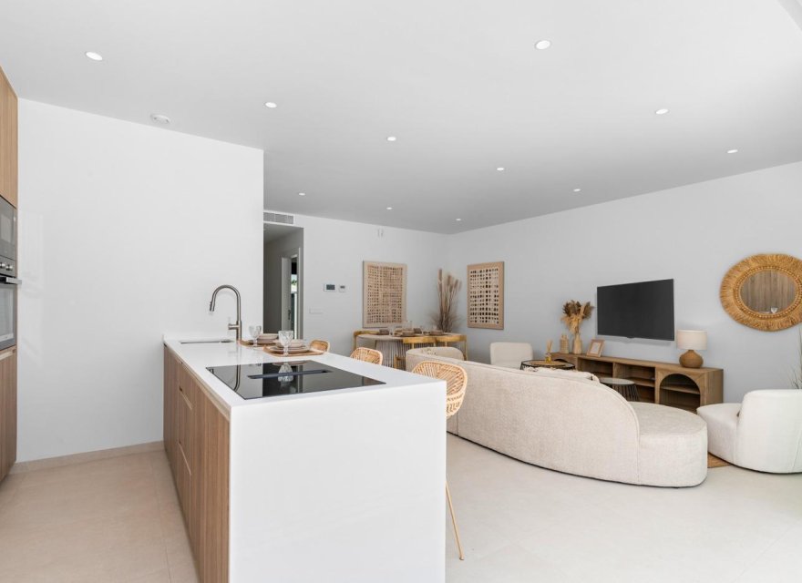 Новострой - Дуплекс - Los Alcazares - Serena Golf