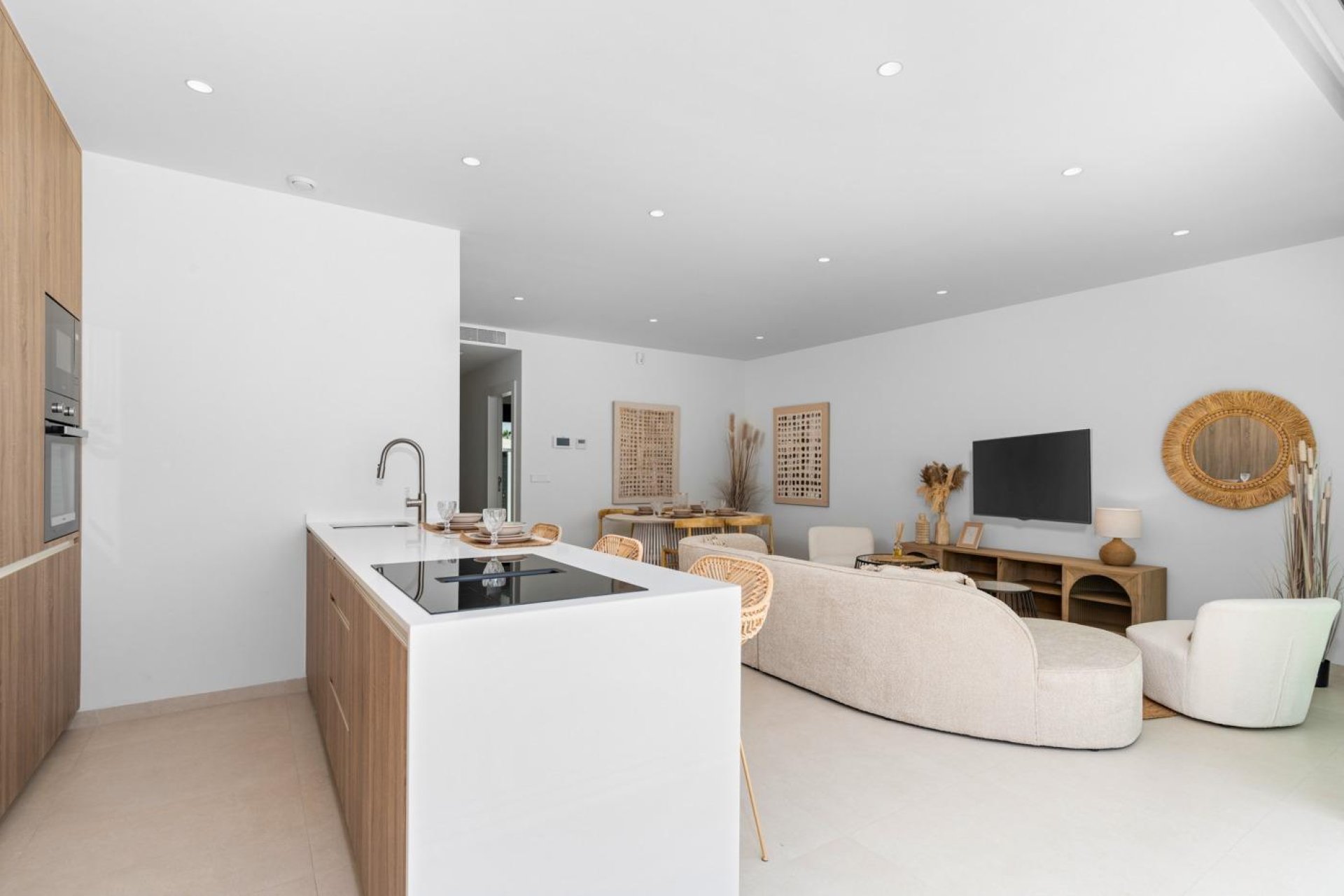 Новострой - Дуплекс - Los Alcazares - Serena Golf