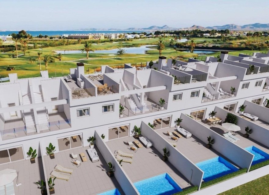 Новострой - Дуплекс - Los Alcazares - Serena Golf