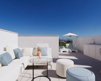 Новострой - Дуплекс - Los Alcazares - Serena Golf