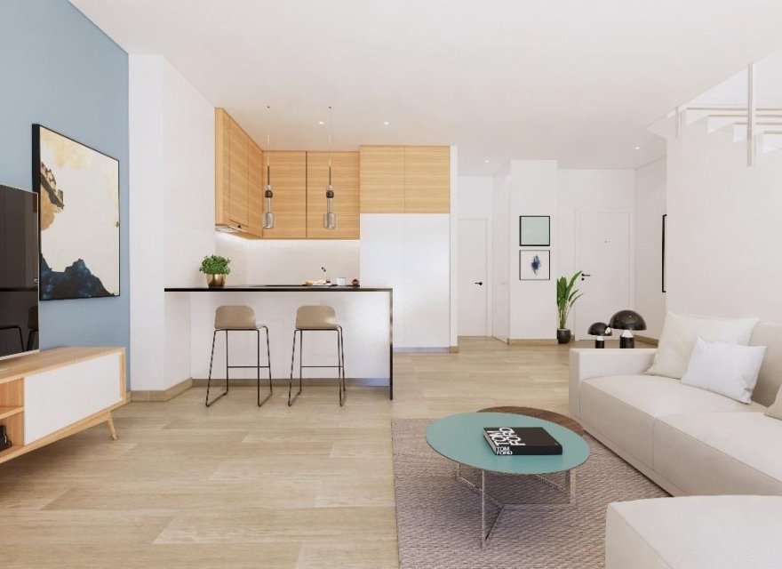 Новострой - Дуплекс - Los Alcazares - Serena Golf