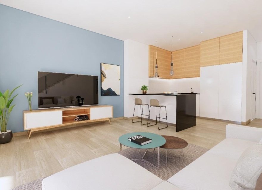 Новострой - Дуплекс - Los Alcazares - Serena Golf