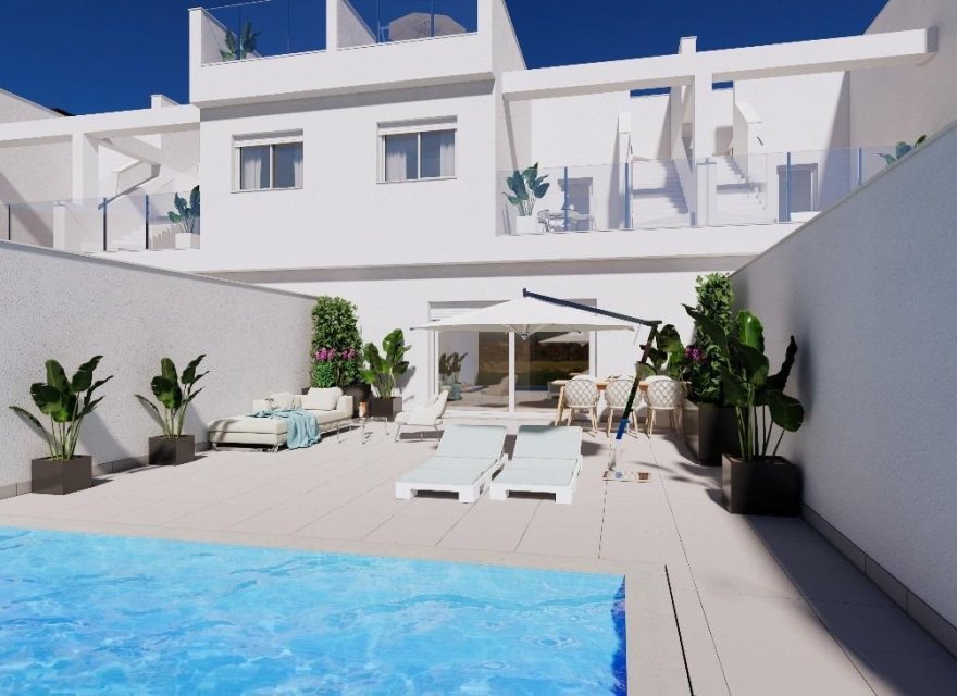 Новострой - Дуплекс - Los Alcazares - Serena Golf