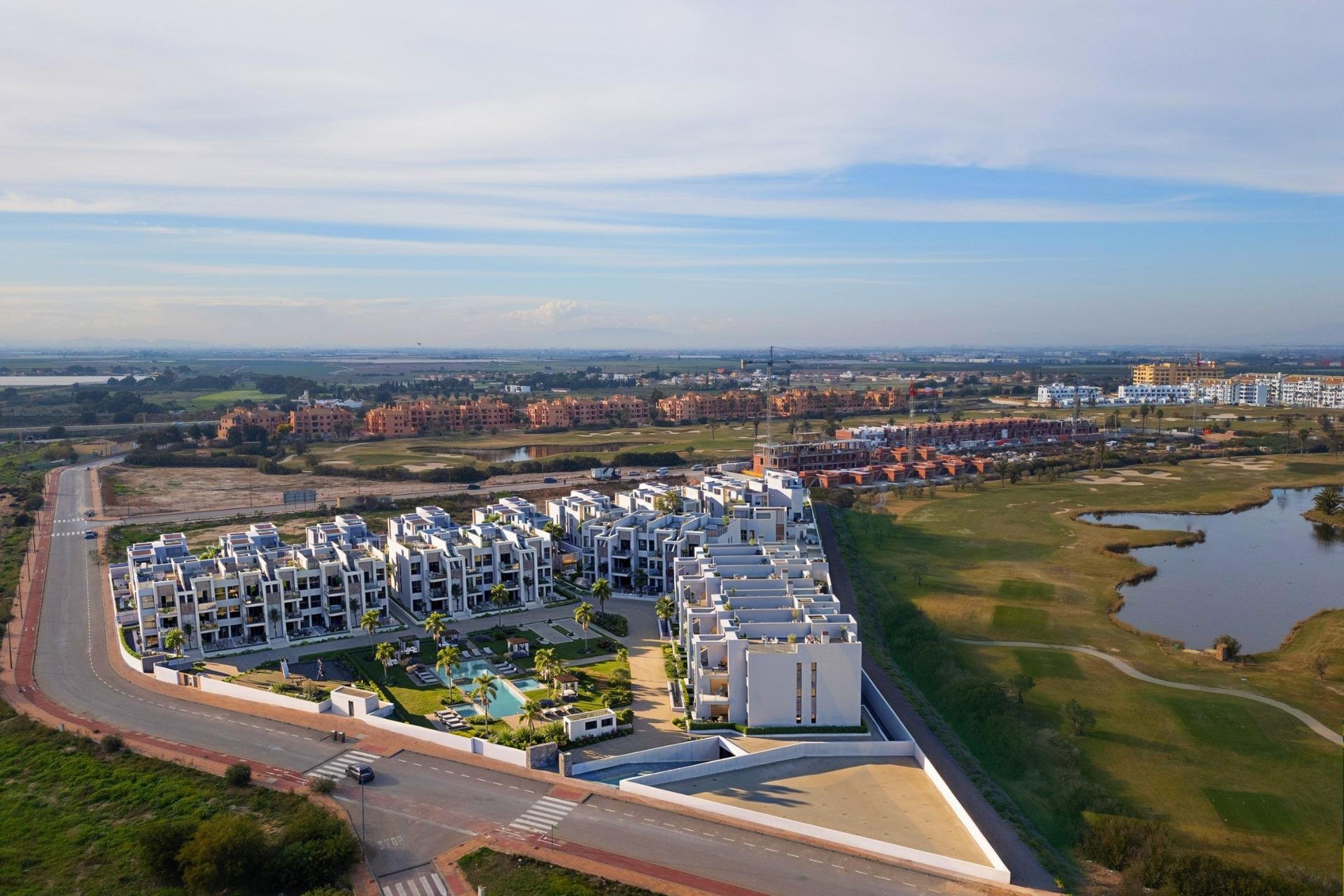 Новострой - Дуплекс - Los Alcazares - Serena Golf