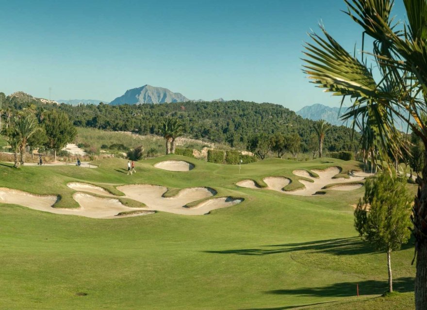 Новострой - Дуплекс - Orihuela Costa - Vistabella Golf