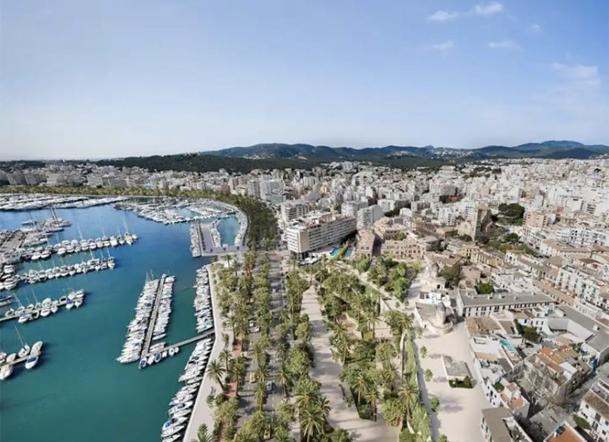 Новострой - Дуплекс - Пальма-де-Майорка - Palma